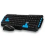 3go Teclado Español + Ratón Inalámbrico 2.4GHz 10 Teclas Multimedia Combodrilew2